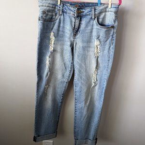 Kut From the Kloth Catherine Boyfriend Ripped Jeans